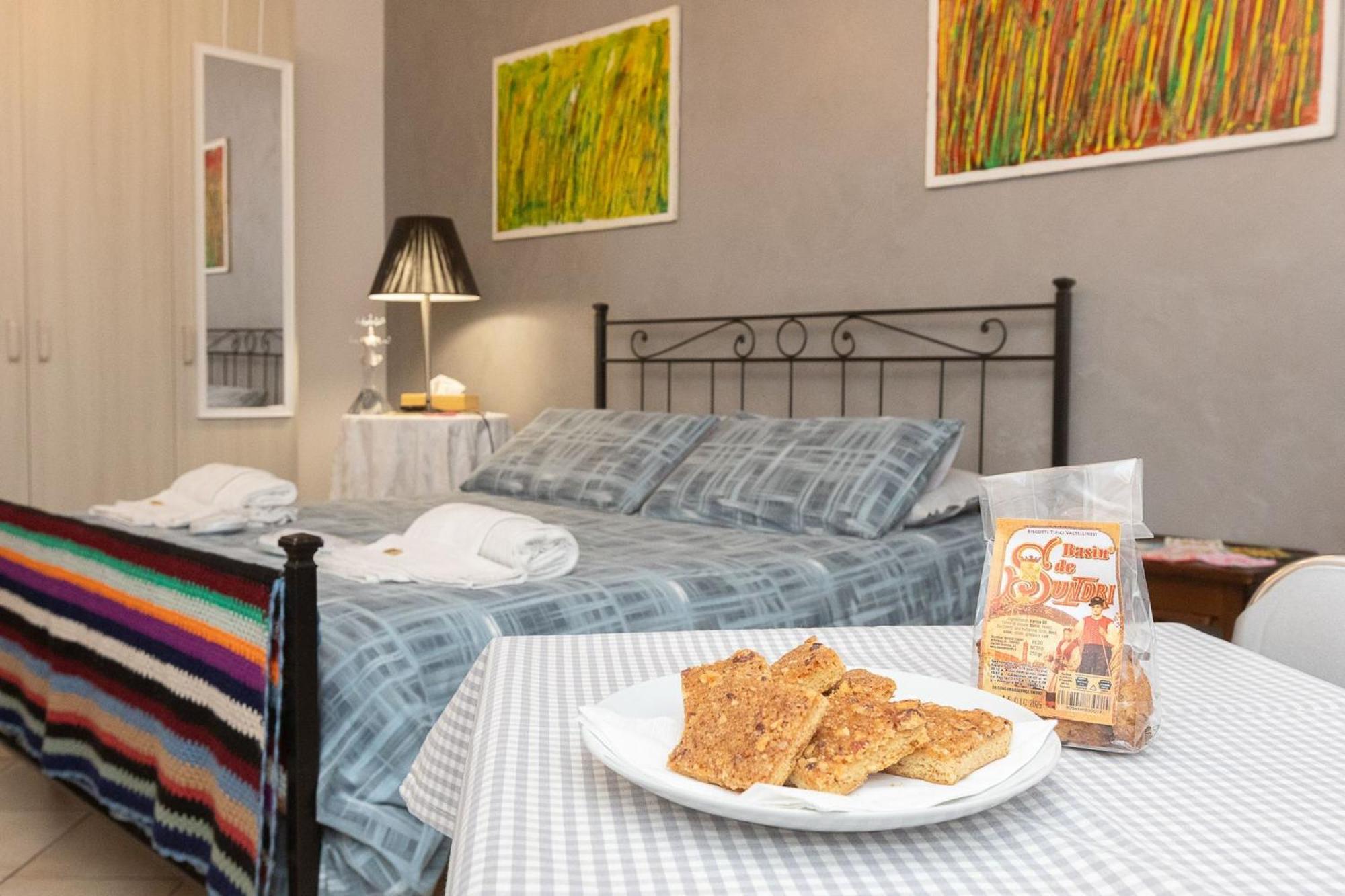 손드리오 La Casa Di Ada 아파트 외부 사진